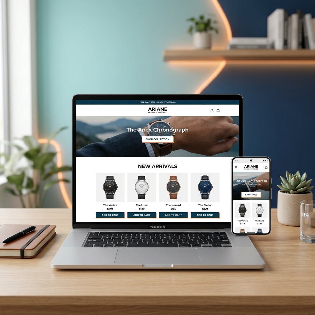 High-Converting Shopify Stores